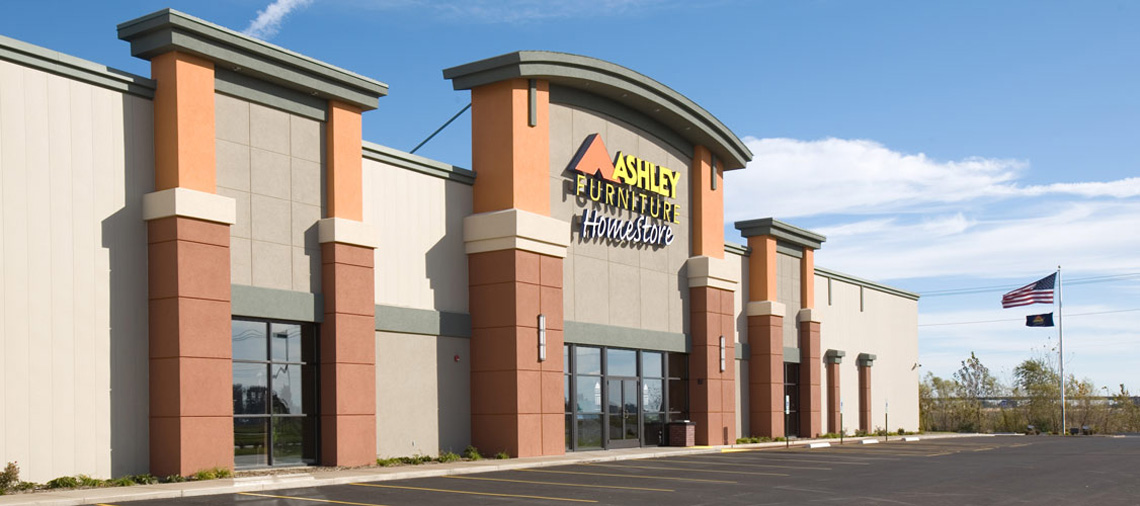 Ashley Furniture Home Store Architecture Services Springfield