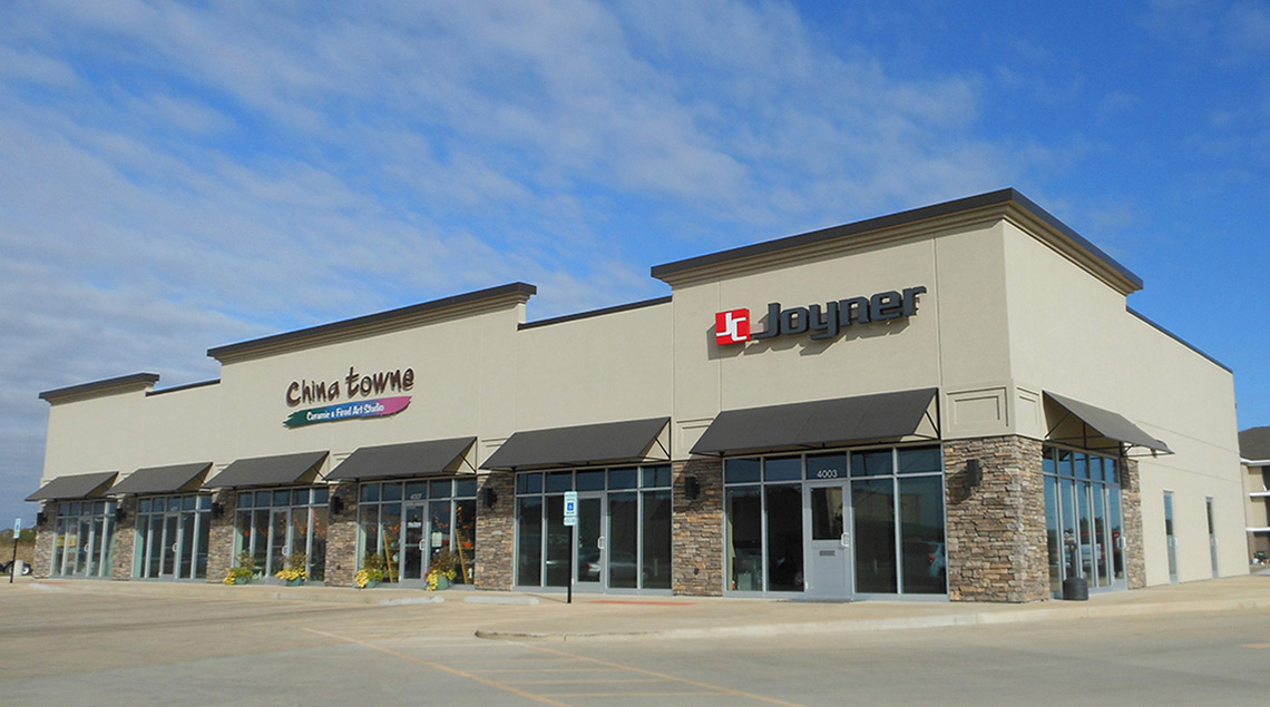 Evan Lloyd Architects provided retail architectural services and new Buildings for Cobblestone Place I & II in Springfield, Illinois.