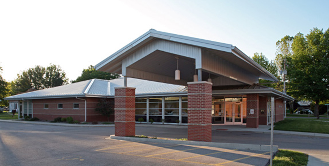 Evan Lloyd Architects provided architectural services with a new family practice facility for Community Memorial Hospital in Staunton, Illinois.