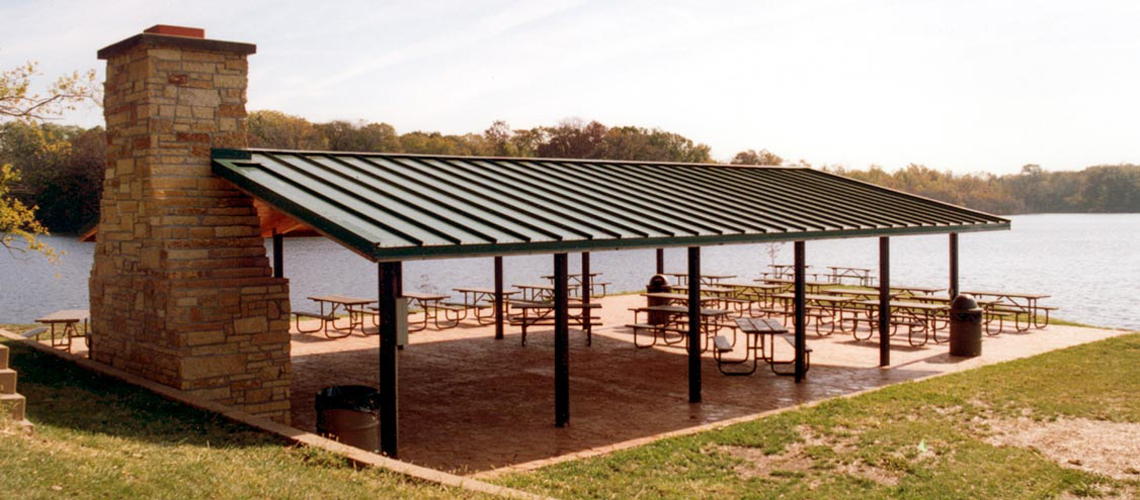 Jim Edgar Panther Creek Fish Wildlife Area Architecture Services