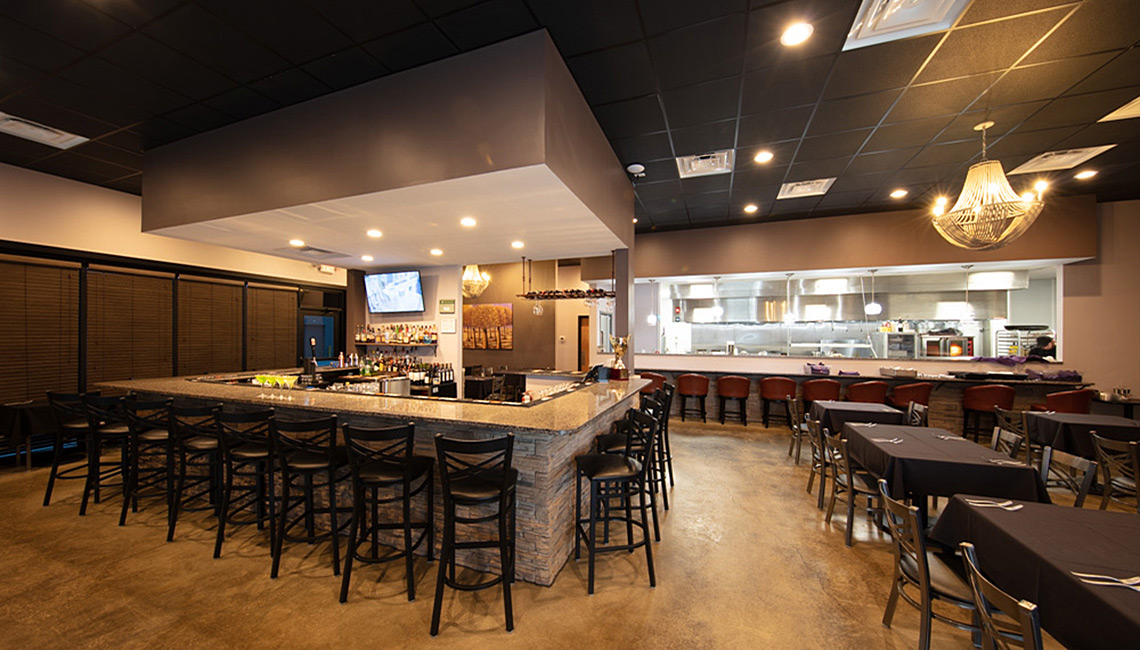 Evan Lloyd Architects provided restaurant architectural services for Joseph's Fine Cuisine in Springfield, Illinois.