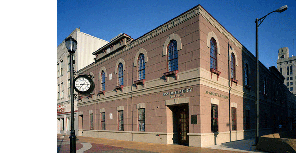 Evan Lloyd Architects provided office architectural services with a building renovation for South Old State Capitol Plaza in Springfield, Illinois.