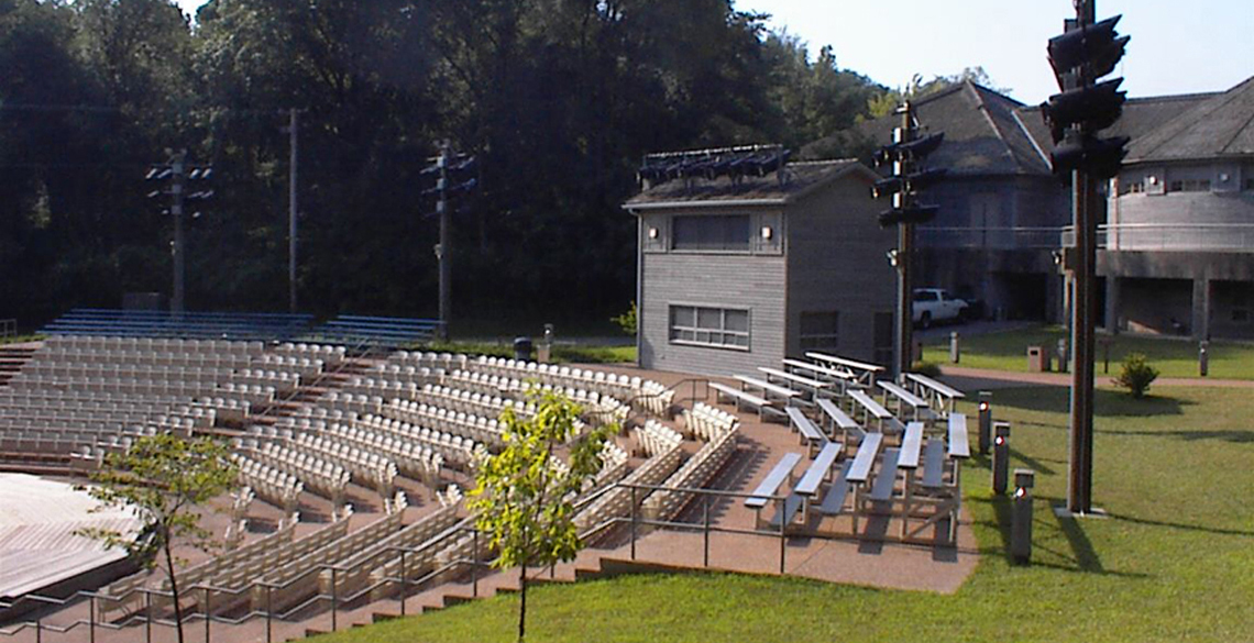 Evan Lloyd Architects provided theater design architectural services for New Salem Theater in New Salem, Illinois.