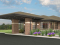 Evan Lloyd Architects - Macoupin Family Practice in Carlinville, Illinois - artist's rendering of the new medical clinic.