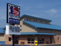 Evan Lloyd Architects - new automotive service centers - 1 Stop Auto Shop in Chatham and Sherman, Illinois - front of the center.