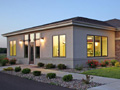 Evan Lloyd Architects - Macoupin Family Practice in Carlinville, Illinois - exterior view of the new medical clinic.