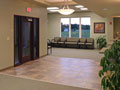 Evan Lloyd Architects - Macoupin Family Practice in Carlinville, Illinois - entrance of the new medical facility.