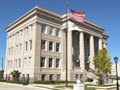 Evan Lloyd Architects - government architectural services - 4th Distriction Appellate Court - Waterways Building in Springfield, Illinois - street view.