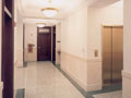 Evan Lloyd Architects - government architecture - 4th Distriction Appellate Court - Waterways Building in Springfield, Illinois - hallways.
