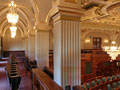 Evan Lloyd Architects - Illinois State Capitol in Springfield, Illinois - renovations of the gallery, alternative view.