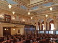 Evan Lloyd Architects - Illinois State Capitol in Springfield, Illinois - renovations of the Senate chambers.