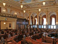 Evan Lloyd Architects - Illinois State Capitol in Springfield, Illinois - renovations of the Senate chambers, alternative view.