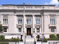 Evan Lloyd Architects provided governmental architectural services for three different projects for the Illinois Supreme Court in Springfield, Illinois, including a 3-phase renovation with a primary objective to make the facility accessible, which, among other modifications, included the introduction of an unobtrusive exterior ramp system, accessible entrance, extensive site improvements, landscaping and a library security system.