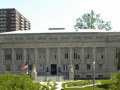 Evan Lloyd Architects - Illinois Supreme Court in Springfield, Illinois - renovation of the exterior.