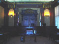 Evan Lloyd Architects - Illinois Supreme Court in Springfield, Illinois - renovation of the chambers.