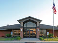 Evan Lloyd Architects - National Electrical Contractors Association (NECA) in Springfield, Illinois - building renovations included a relocated entrance.