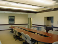 Evan Lloyd Architects - National Electrical Contractors Association (NECA) in Springfield, Illinois - renovated meeting room.