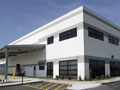 Evan Lloyd Architects - new distribution facility - American Metals Supply Company in Springfield, Illinois - canopy.
