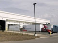 Evan Lloyd Architects - new distribution facility - American Metals Supply Company in Springfield, Illinois - loading dock and truck bays.