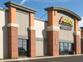 Evan Lloyd Architects - Ashley Furniture Home Store in Springfield, Illinois - exterior of the new building.