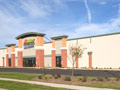 Evan Lloyd Architects - Ashley Furniture Home Store in Springfield, Illinois - streetview of the new building.