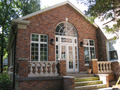 Evan Lloyd Architects - residential architectural services - the Ayoub Addition in Springfield, Illinois - exterior view.