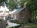 Evan Lloyd Architects - residential architectural services - the Ayoub Addition in Springfield, Illinois - back of the new addition.