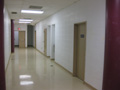 Evan Lloyd Architects architecture services - Prairie Capitol Convention Center (PCCC) in Springfield, Illinois - the hallway before the renovation.