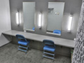 Evan Lloyd Architects architecture services - Prairie Capitol Convention Center (PCCC) in Springfield, Illinois - mirrors.