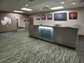 Evan Lloyd Architects architecture services - Prairie Capitol Convention Center (PCCC) in Springfield, Illinois - desk.