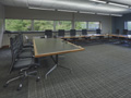 Evan Lloyd Architects architecture services - Prairie Capitol Convention Center (PCCC) in Springfield, Illinois - conference room.