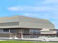 Evan Lloyd Architects architecture services - Prairie Capitol Convention Center (PCCC) in Springfield, Illinois - artist's rendering.