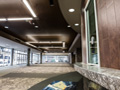 Evan Lloyd Architects architecture services - Prairie Capitol Convention Center (PCCC) in Springfield, Illinois - new lobby area.