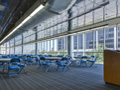 Evan Lloyd Architects architecture services - Prairie Capitol Convention Center (PCCC) in Springfield, Illinois - banquet area.