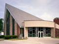 Evan Lloyd Architects - Elliott Avenue Baptist Church in Springfield, Illinois - exterior.