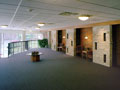 Evan Lloyd Architects - religious architectural services - Elliott Avenue Baptist Church in Springfield, Illinois - narthex.