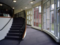 Evan Lloyd Architects - religious architectural services - Elliott Avenue Baptist Church in Springfield, Illinois - vestibule.