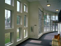 Evan Lloyd Architects - religious architectural services - Elliott Avenue Baptist Church in Springfield, Illinois - corridor.