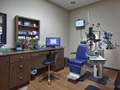 Evan Lloyd Architects - Bergh-White Opticians Inc. in Springfield, Illinois - clinic renovation.