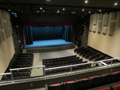 Evan Lloyd Architects - Bothwell Conservatory of Music at Blackburn College in Carlinville, Illinois - new balcony after the renovation.