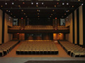 Bothwell Conservatory of Music at Blackburn College in Carlinville, Illinois - the auditorium before Evan Lloyd Architects' services.