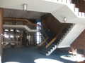 Evan Lloyd Architects - Bothwell Conservatory of Music at Blackburn College in Carlinville, Illinois - stairs before the renovation.