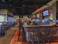 Evan Lloyd Architects - restaurant architecture services - Brickhouse Grill & Pub in Springfield, Illinois - bar in the renovated restaurant.