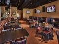 Evan Lloyd Architects - Brickhouse Grill & Pub in Springfield, Illinois - booth in the renovated restaurant - restaurant architecture services.