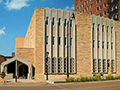 Evan Lloyd Architects completed multi-unit dwelling housing architectural services for Springfield Urban Redevelopment Project in Springfield, Illinois - exterior view.