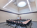 Evan Lloyd Architects completed office architectural services for Springfield Urban Redevelopment Project in Springfield, Illinois - conference room of the Centre at 501 - Office Architecture.