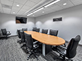 Evan Lloyd Architects completed office architectural services for Springfield Urban Redevelopment Project in Springfield, Illinois - additional conference room of the Centre at 501 - Office Architecture.