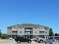 Evan Lloyd Architects - Cobblestone Apartments in Springfield, Illinois - the multi-unit dwelling complex of apartments.