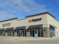 Evan Lloyd Architects - Cobblestone Place I & II in Springfield, Illinois - retail architectural services - exterior view.