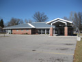 Evan Lloyd Architects - Community Memorial Hospital in Staunton, Illinois - parking lot.
